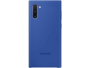 Originální zadní silikonový kryt EF-PN970TLEGWW pro Samsung Note 10 5G  modrý