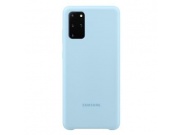 Silikonový kryt EF-PG985TLEGEU pro Samsung Galaxy S20 PLUS + modrý