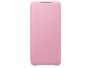 Samsung LED View pouzdro EF-NG985PPEGEU pro Samsung S20 Plus + Pink růžové