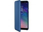 Pouzdro Wallet EF-WA605CLEGWW pro Samsung A6 + Plus  modré