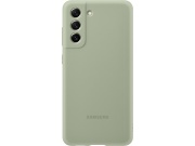 Originální silikonový kryt EF-PG990TPEGWW pro Samsung S21 FE 5G olivově zelený