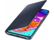 Wallet pouzdro EF-WA705PBEGWW pro Samsung Galaxy A70 černé