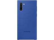 Silikonový kryt EF-PN970TLEGWW pro Samsung Note 10 5G  modrý