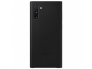 Kožené pouzdro pro Samsung Note 10 černé