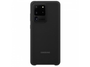 Silikonový originální kryt pro Samsung S20 Ultra černý