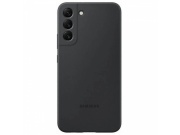 Originální silikonový kryt pro Samsung S22+ PLUS černý