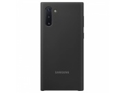 Originální silikonový kryt pro Samsung Note 10 5G  černý