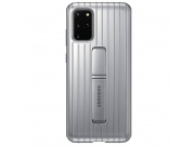 Kryt PROTECTIVE EF-RG985CSEGEU pro Samsung  S20+ PLUS stříbrný