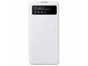Originální pouzdro S-View pro Samsung S10 Lite BÍLÉ
