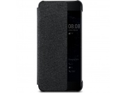ORIGINÁLNÍ POUZDRO S-VIEW PRO HUAWEI P10 tmavě šedé