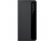 Originální Smart Clear View pouzdro pro Samsung S21 ULTRA  černé