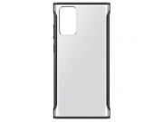 Originalní kryt Protective EF-GN980CBEGEU pro Samsung Note 20 černý/průhledný