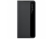Originální pouzdro Smart Clear View pro Samsung S21 + PLUS černý