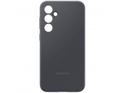 Originální silikonový kryt EF-PS711TBE pro Samsung Galaxy S23 FE šedo černý