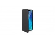 Pouzdro typu kniha CELLY Prestige pro  iPhone X/Xs černé