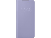 Originální LED VIEW pouzdro EF-NG996PVEGEE pro Samsung S21 PLUS 5G fialový