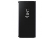 ORIGINÁLNÍ CLEAR VIEW POUZDRO PRO SAMSUNG S9 ČERNÉ