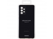 Originální silikonový kryt EF-PA725TBEGWW pro Samsung A72 černé