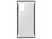 Originalní zadní kryt CLEAR PROTECTIVE EF-GN980 pro Samsung Note 20 černý