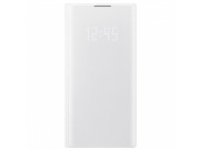 Originalní LED View pouzdro EF-NN970PWE pro Samsung Note 10 bílé
