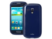 Zadní kryt pro Samsung Galaxy S3 Mini - Plasma, modrý