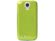 Zadní kryt na Galaxy S4, PURO Crystal Cover - zelený