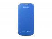Originální flipové pouzdro Book EF-FI919BCEGWW na Samsung Galaxy S4 Mini světle modré