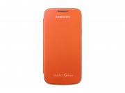 Originální pouzdro Book na Samsung Galaxy S4 Mini, oranžové