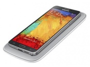 Sada pro bezdrátové nabíjení EP-WN900EW pro Galaxy Note 3, bílá