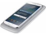 Sada pro bezdrátové nabíjení EP-WI950EW pro Galaxy S4 (i9505), černá