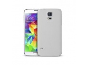Zadní kryt pro Samsung Galaxy S5 ULTRA-SLIM "0.3" s fólií na displej, transparentní