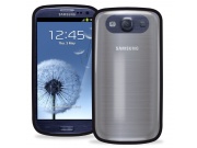 Zadní kryt pro Samsung Galaxy S3 - Clear, černý