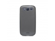 Ochranné silikonové pouzdro pro Galaxy S3, smoke grey