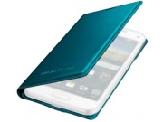 Samsung flipové pouzdro pro Galaxy S5 mini, zelená tyrkysová