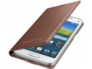 Samsung pouzdro EF-FG800BFEGWW pro Galaxy S5 mini zlato růžové