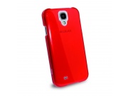 Zadní kryt Dado Design Laser pro Samsung Galaxy S4, červený