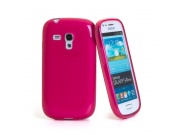 Zadní kryt CELLY Gelskin pro Samsung Galaxy S III mini, růžový