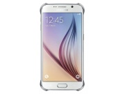 Samsung ochranný kryt EF-QG920B pro Samsung Galaxy S6, stříbrná