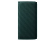 Originální pouzdro Wallet EF-WG925BGEGWW pro Samsung Galaxy S6 Edge  zelená