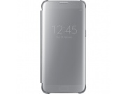 Originální pouzdro Clear View EF-ZG935CSEGWW pro Samsung Galaxy S7 Edge (SM-G935), stříbrná