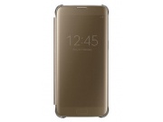Originální pouzdro Clear View EF-ZG930CFEGCN pro Samsung Galaxy S7 Gold zlaté