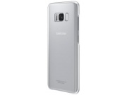 Originální kryt Clear Cover EF-QG950CSE pro Samsung Galaxy S8 Silver stříbrný