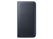 Samsung flipové pouzdro s kapsou EF-WG925P pro Samsung Galaxy S6 edge (SM-G925F), černá
