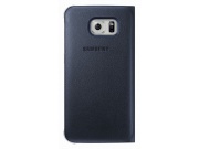 Samsung flipové pouzdro s kapsou EF-WG920B pro Samsung Galaxy S6 (SM-G920F), černá