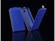 pouzdro Flip Flexi Samsung i9500 S4 modré