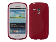 pouzdro pro Samsung I8190 S3 mini red