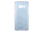 Samsung zadní kryt Clear Cover EF-QG950CLE pro Galaxy S8 PLUS Blue modrý