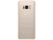 Originální kryt Clear Cover EF-QG950CFE pro Samsung Galaxy S8 + Plus Gold zlatý