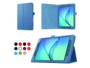 Pouzdro pro Samsung Tab A 9,7" SM-T550, T555, T557 světle modré + stylus