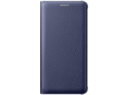 Originální pouzdro Wallet EF-WA510PBEGWW pro Galaxy A5 2016 Black/Blue černo modré